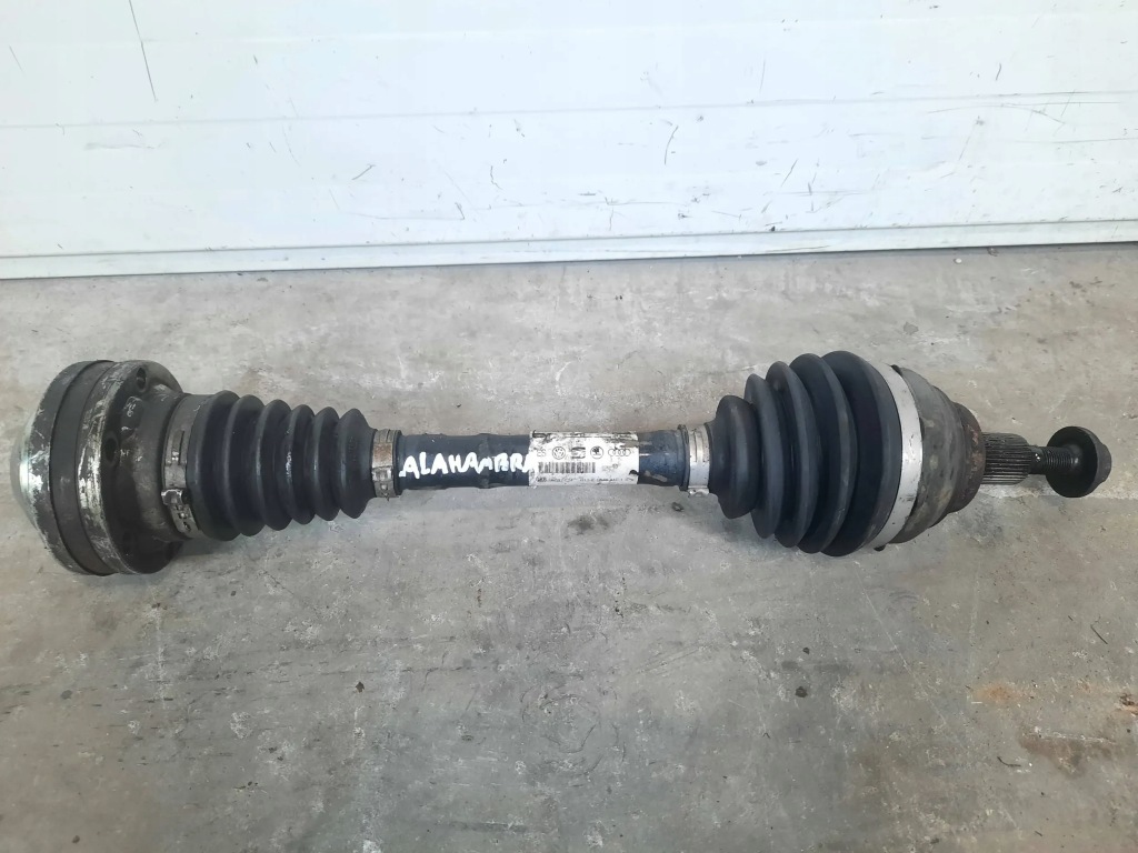 фото №1, Sharan alhambra привідний вал лівий перед передня ліва 2.0 tdi 7n0407763