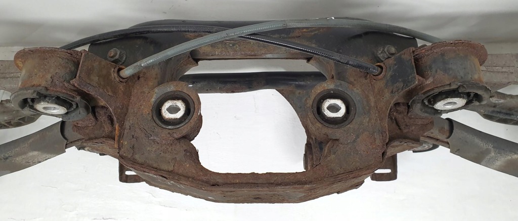 Подвеска балка подрамник подрамник oś задние задний  bmw 3 e46 Оригинал