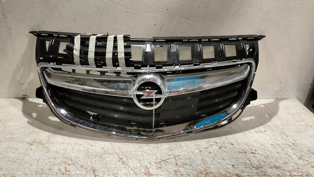 фото №1, Решітка радіатора перед каркас решітка радіатора opel insignia a lift радар