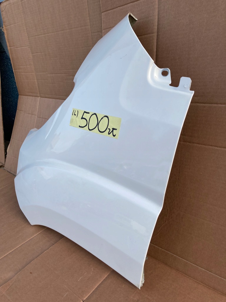 фото №10, Ducato boxer jumper lift 17- крила перед передній лівий білий