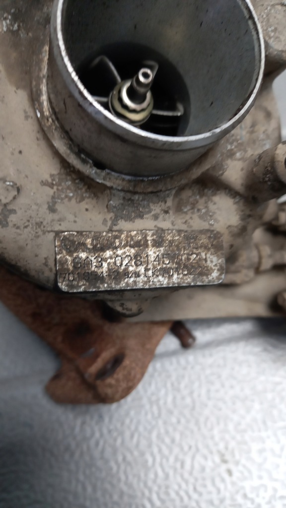 фото №4, Turbo компрессор seat cordoba 00r ga3 028145702n