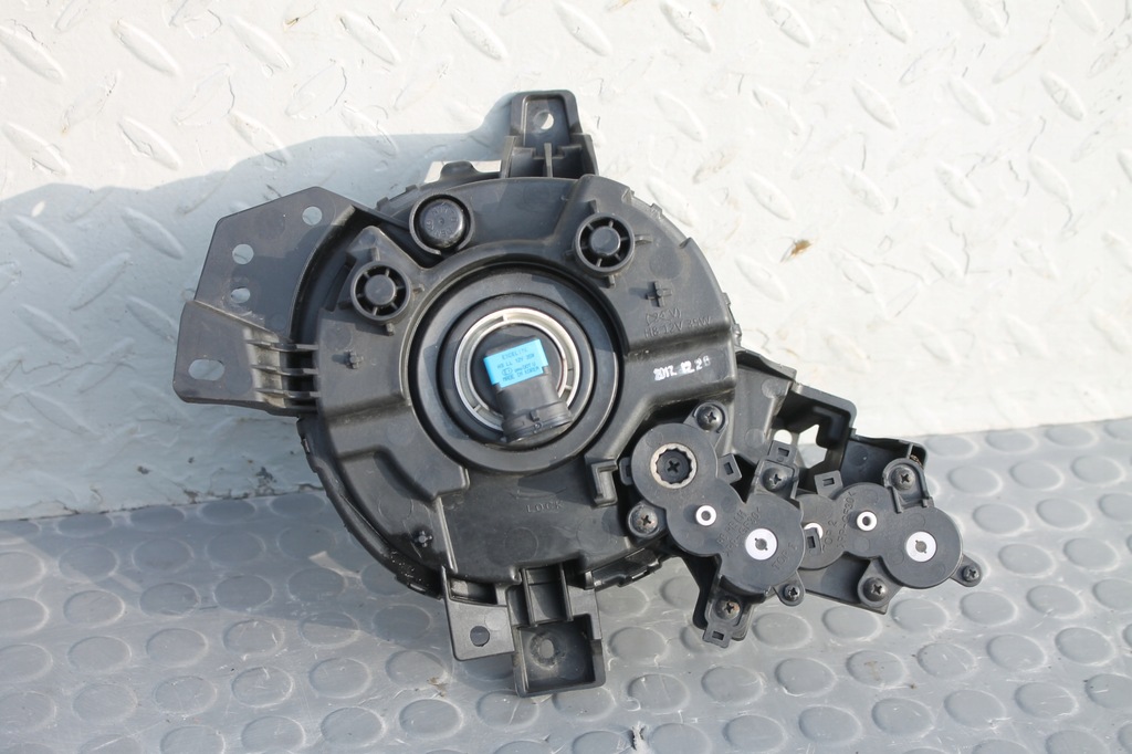 фото №12, Протитуманна фара + рамка хром лівий перед kia soul ii lift 16-19