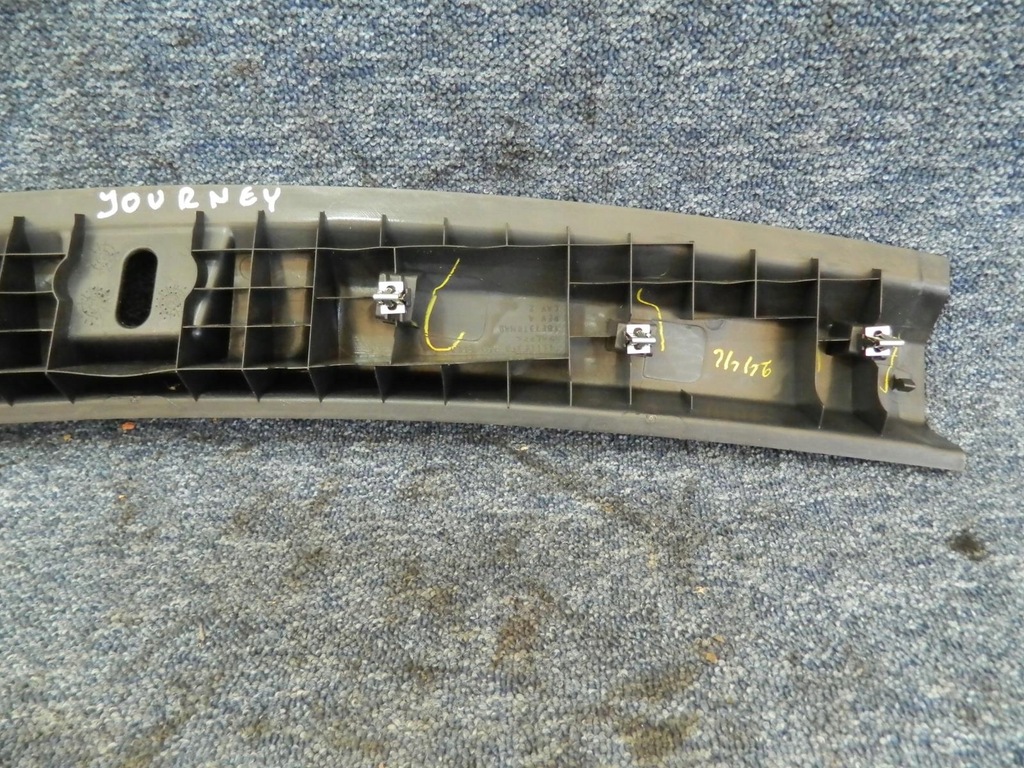 фото №7, Захист поперечина заднього поріг dodge journey freemont