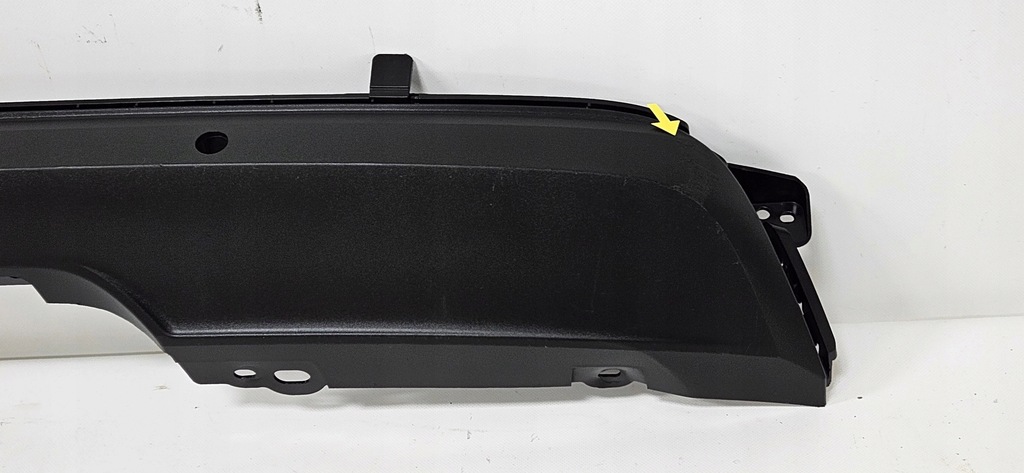 фото №6, Накладка бампера задняя спойлер renault clio v 19-