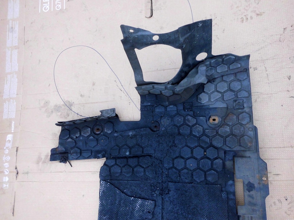 фото №5, Opel zafira b 1.9 cdti захист pod двигун плита 13114644