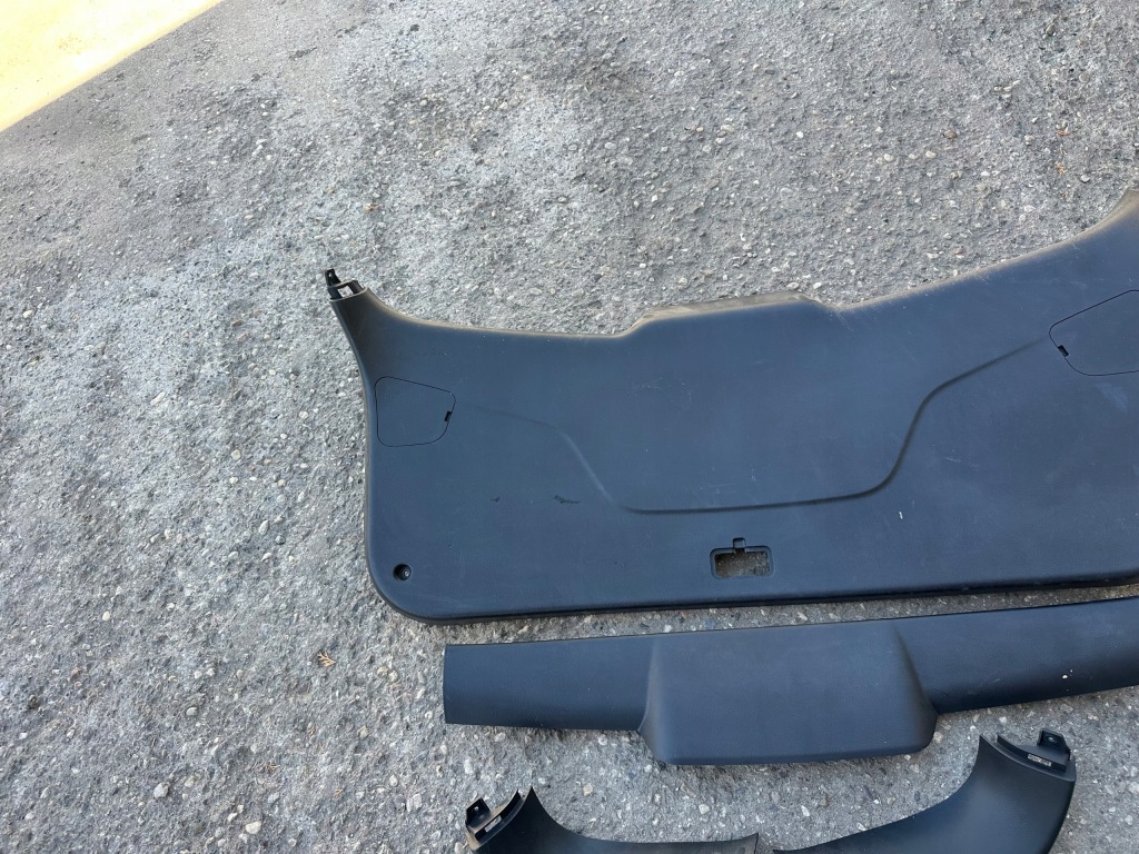 фото №3, Kia sportage iii обивка защита задний крышки