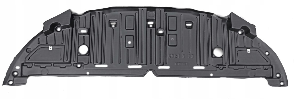 фото №1, Защита pod бампер renault captur od 2013r