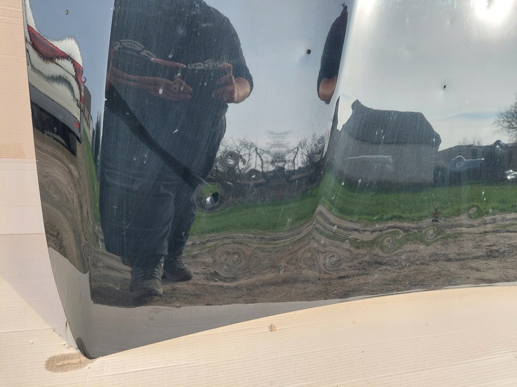 фото №7, Mercedes glb x247 2019- капот перед ""grad""