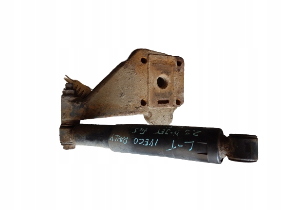 фото №1, Iveco daily 2.3 кронштейн амортизатора левый задняя