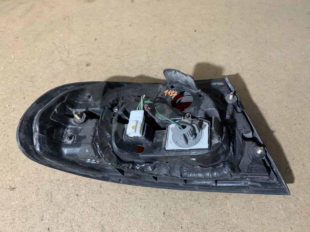 фото №5, Лампа правая задняя nissan b14 200sx