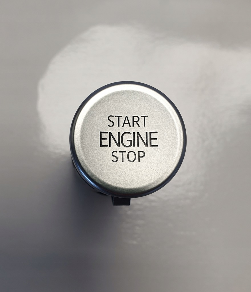 фото №1, Vw golf 8 viii кнопка запуск стоп 5h0959839b