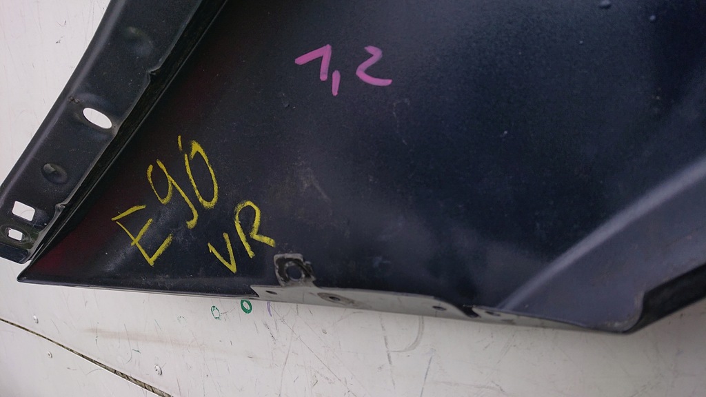 фото №6, Bmw 3 e90 e91 крила правий передній перед