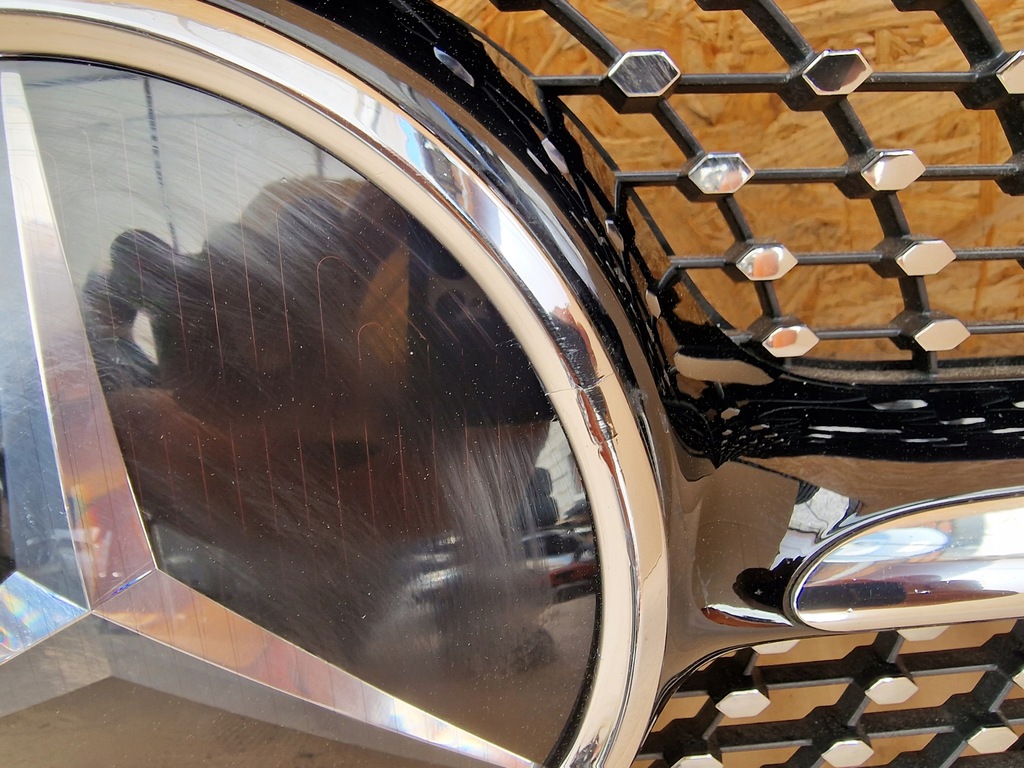 фото №4, Mercedes cla 118 amg решётка радиатора решётка радиатора w118