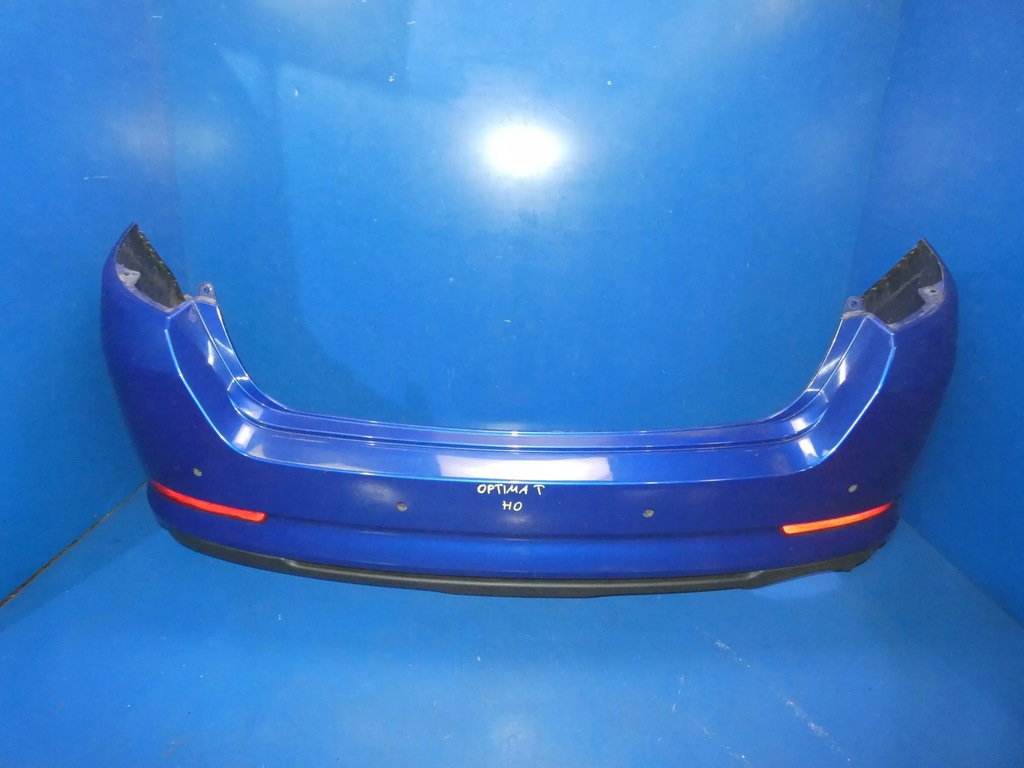 фото №1, Kia optima iii бампер задня задній uszk кріплення i відбивачі