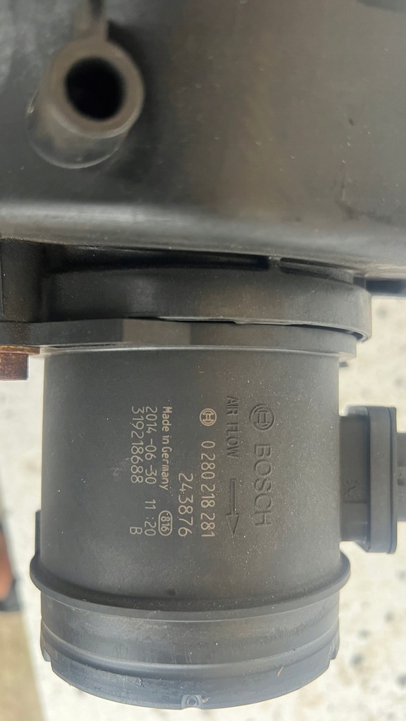 фото №9, Фильтр воздуха 670001543 корпус 670005844, 0280218281 maserati ghibli