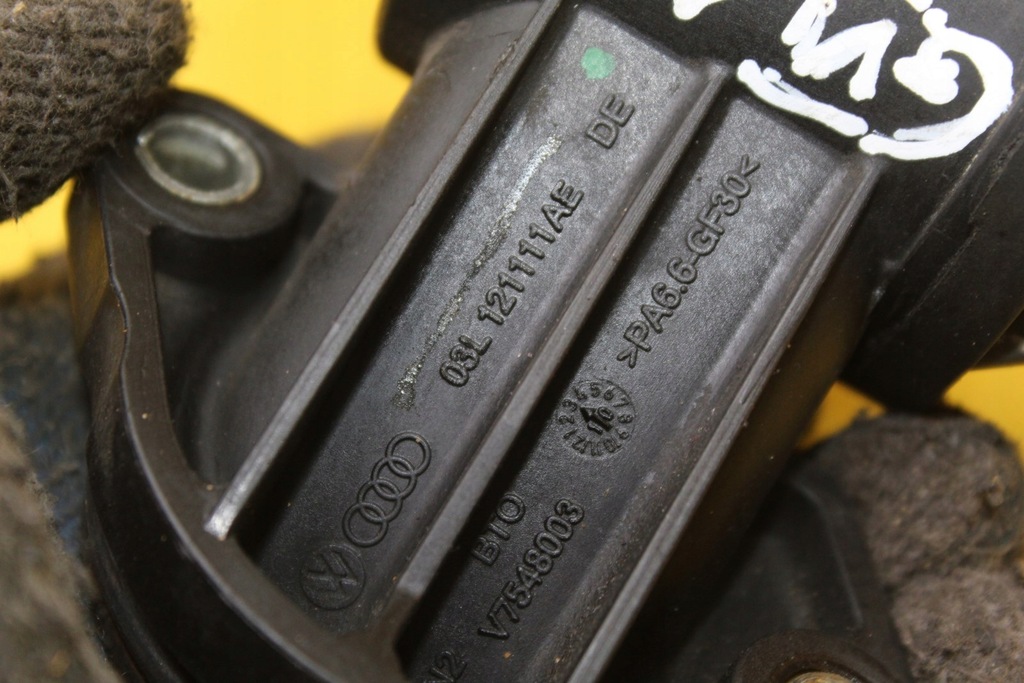 фото №11, Корпус термостата 03l121111ae golf vi 1.6 tdi