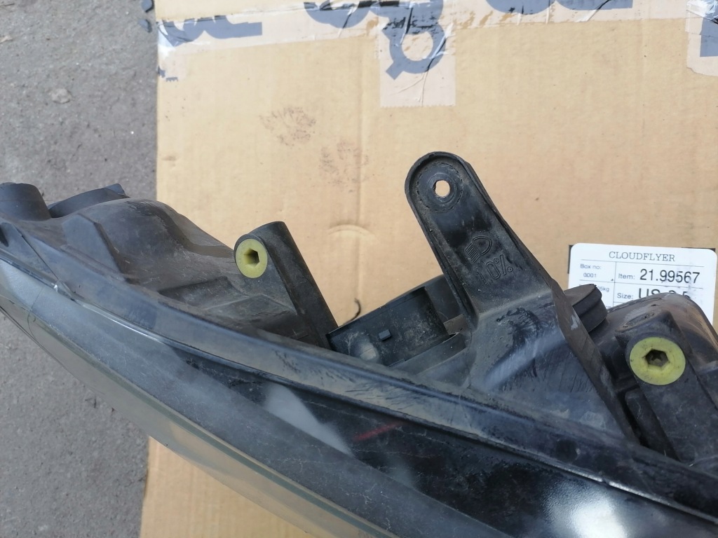 фото №5, Лампа права передня ford galaxy mk3 s-max