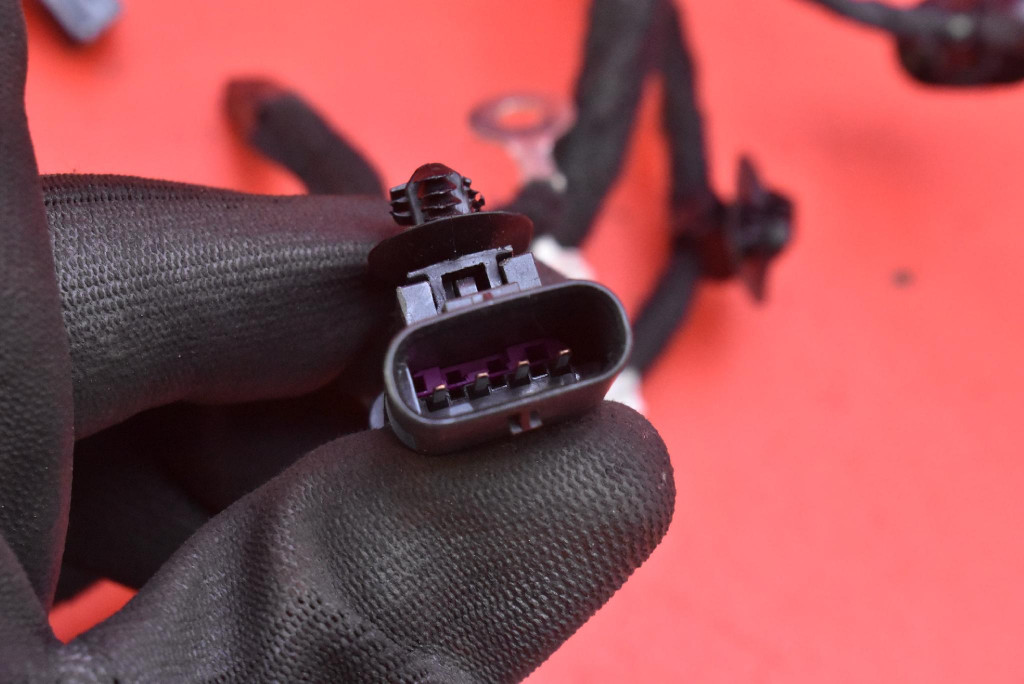 фото №10, Электропроводка жгут крышки 9835951980 peugeot 2008 2 ii 19-21