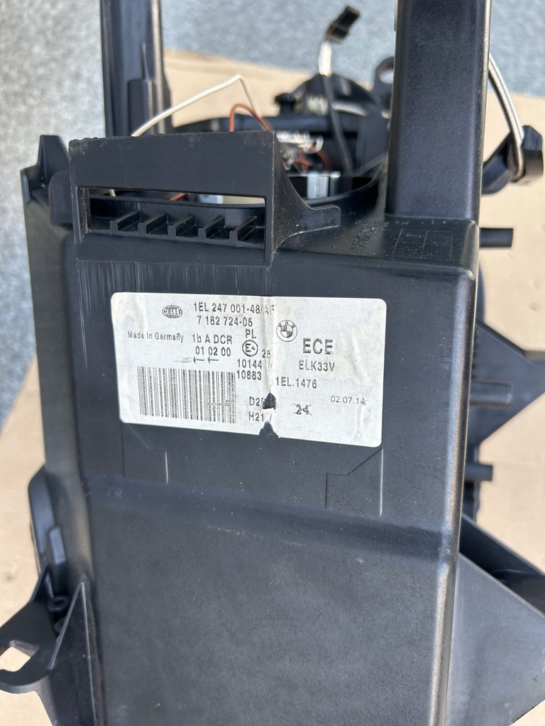 фото №8, Лампа правая передняя bmw z4 e85 e86 bi-xenon 7162724 poznań