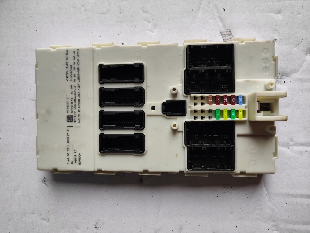 фото №1, Bmw f30 f31 f20 f21 модуль fem коробка bsi исправный