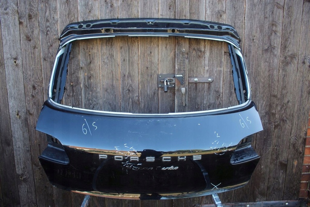 фото №1, Крышка багажника багажника porsche macan 95b