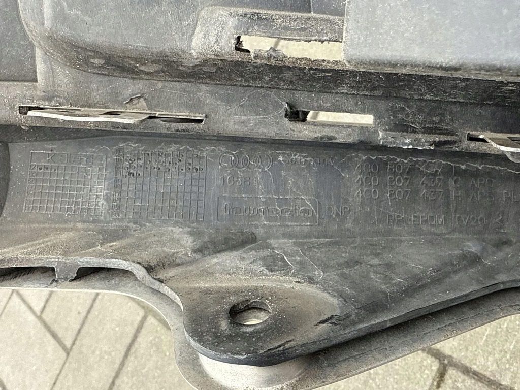 фото №11, Audi a6 c7 allroad бампер передній перед