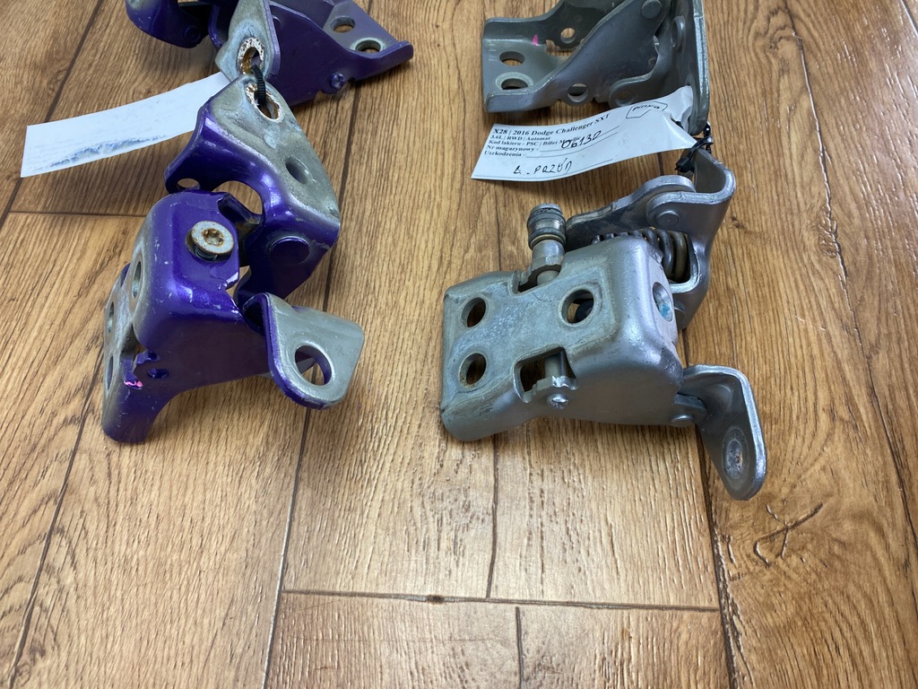 фото №6, Петля дверь передние левая комплект dodge challenger 2015+ usa