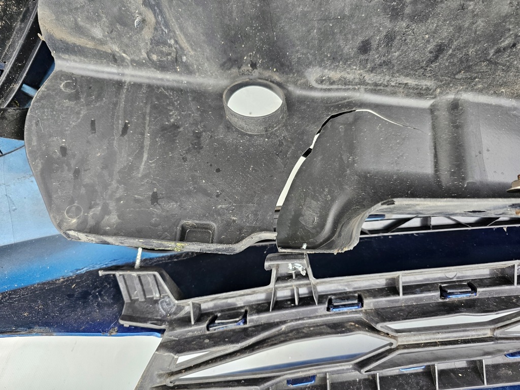 фото №13, Бампер chevrolet camaro zl1 style 2016 - перед передний orginał