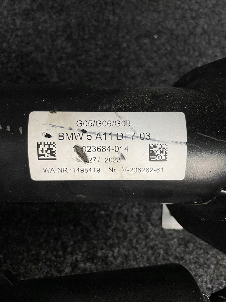 фото №8, Bmw x5 g05 x6 g06 xm g09 hak буксировочный электрический 5a11df7