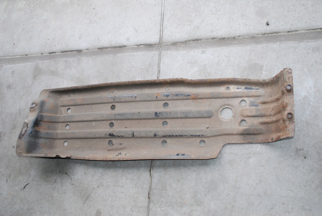 фото №1, Защита бака бака топлива ford ranger ii 06-11