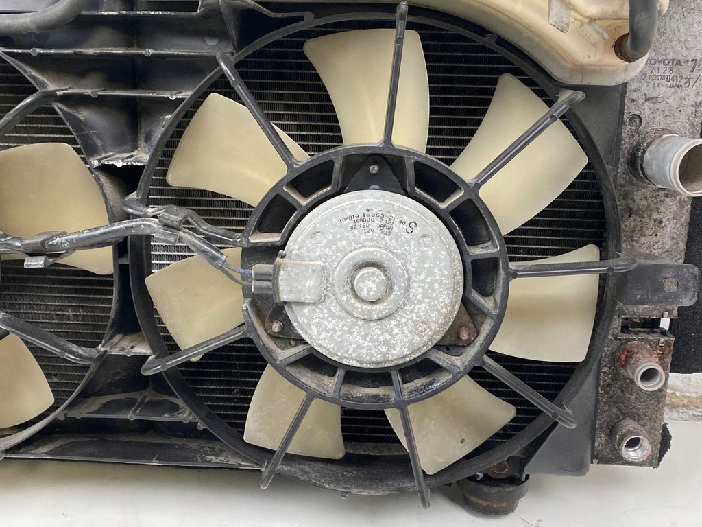 фото №11, 2007 toyota prius xw20 радиатор / комплект 1220700412