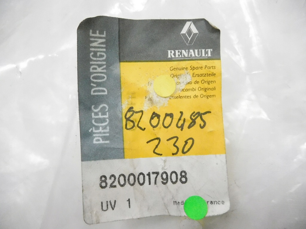 фото №8, Механізм, підйомник скло правий перед renault espace iv оригінальний номер 8200017908