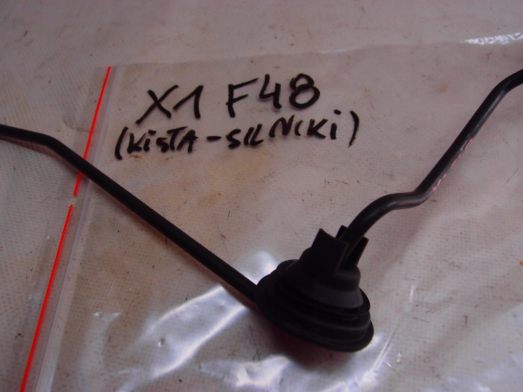 фото №5, Wąż шланг трубка зчеплення bmw x1 f48 2.0d