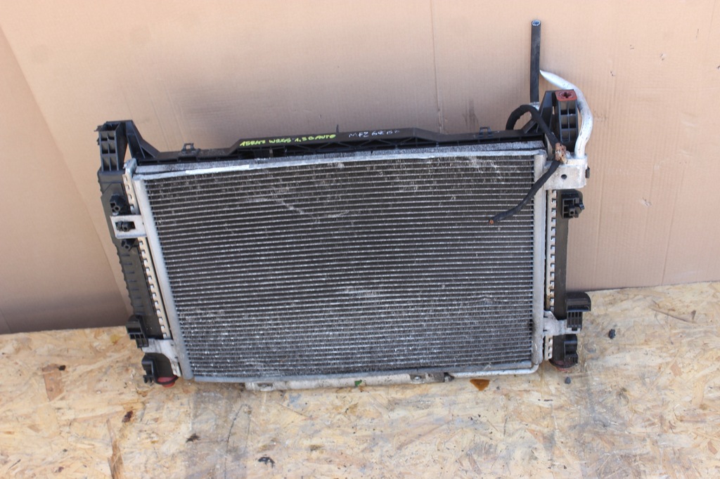 фото №5, Радиатор wody вентилятор mercedes w245 1.5 b авто