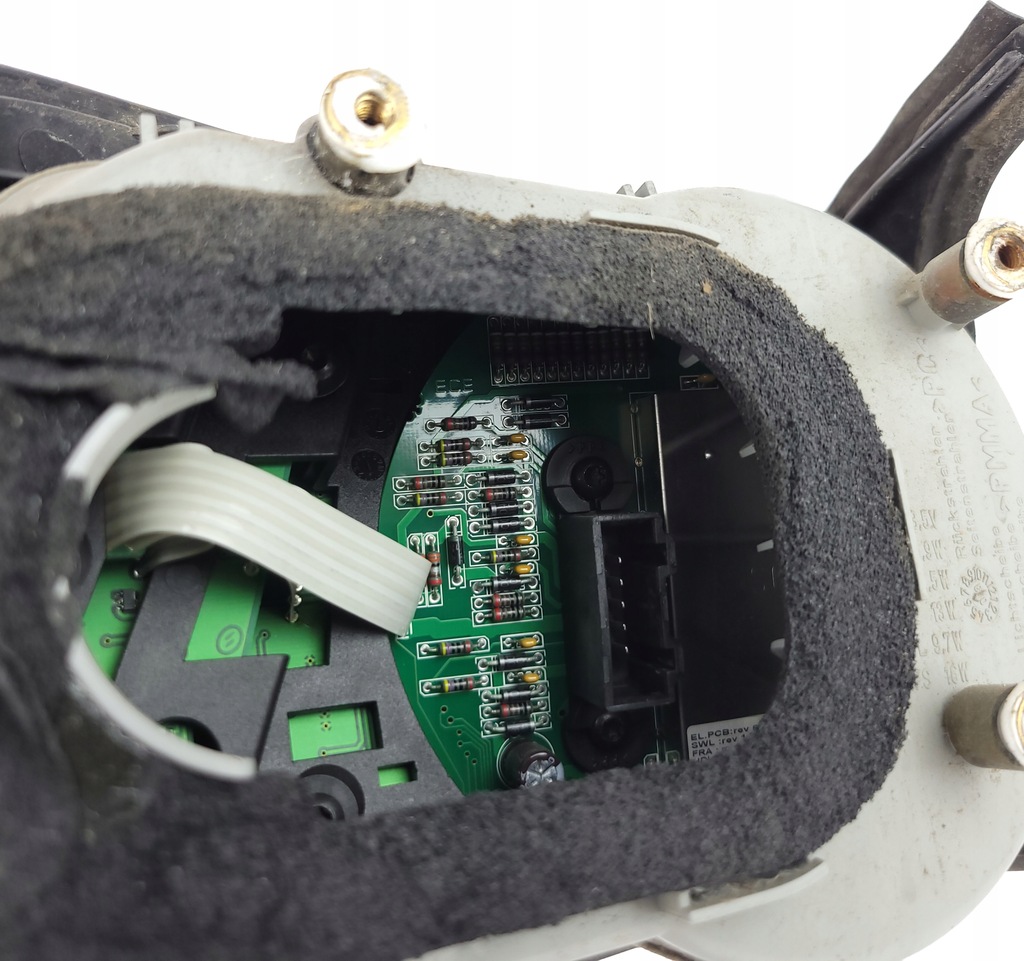 фото №10, Vw phaeton i lift лампа задняя задняя правая w крыло 3d0945096f тонированная