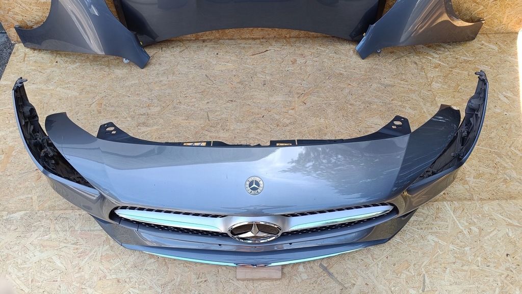 фото №6, Mercedes cla amg 2.0d w118 kompletny перед усилитель pas бампер 757