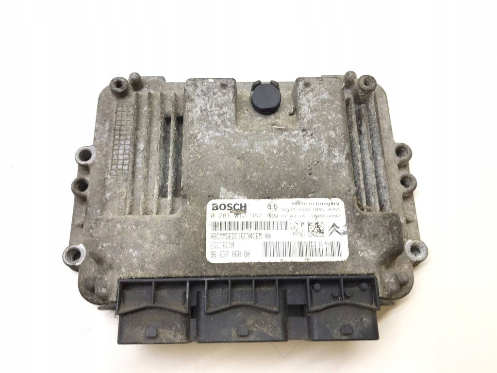 фото №1, Citroen jumpy 2006 блок керування / модуль ecu