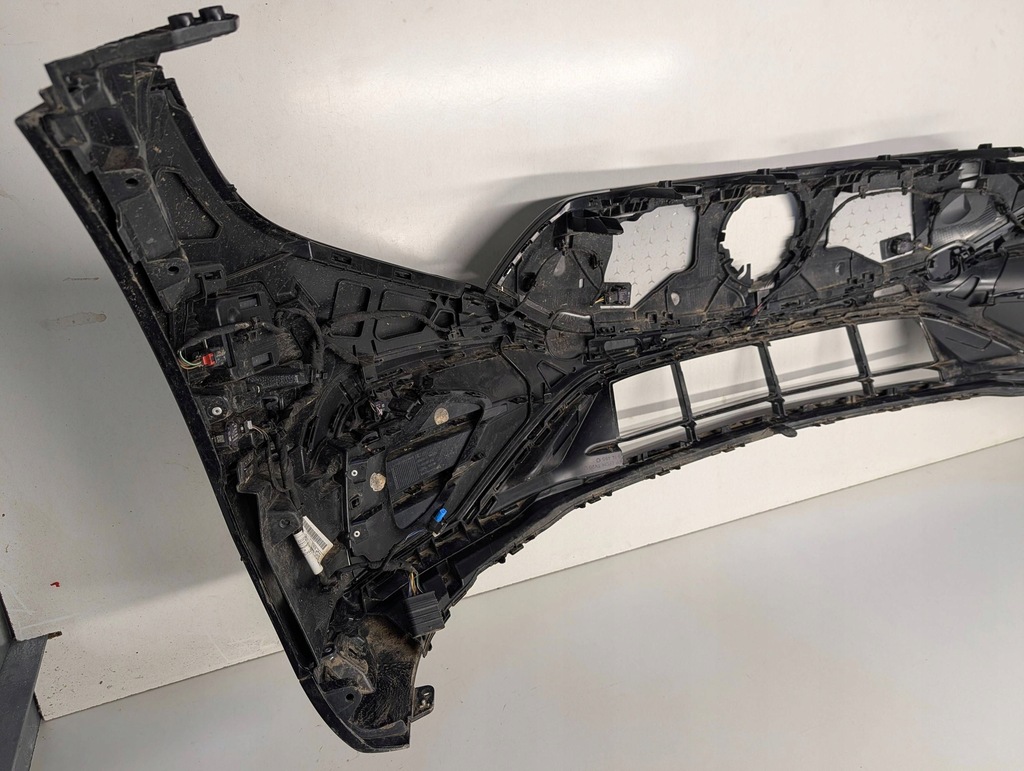 фото №13, Бампер перед mercedes eqs v297 amg 2021-