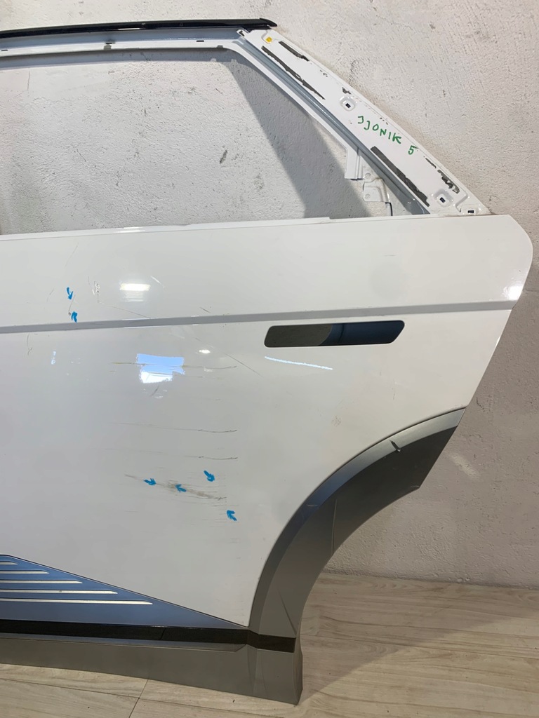 фото №5, Hyundai ioniq v 20- дверь левая задние задняя