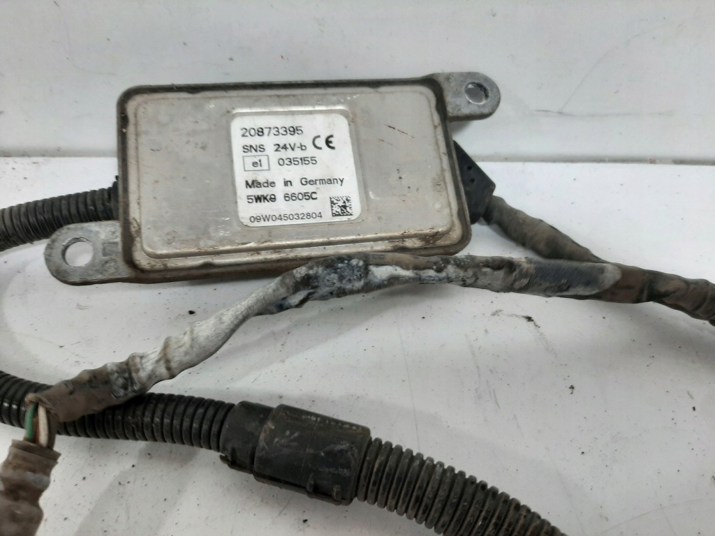 фото №10, Volvo fh 480 euro 5 09r датчик вихлопних газів датчик nox 20873395