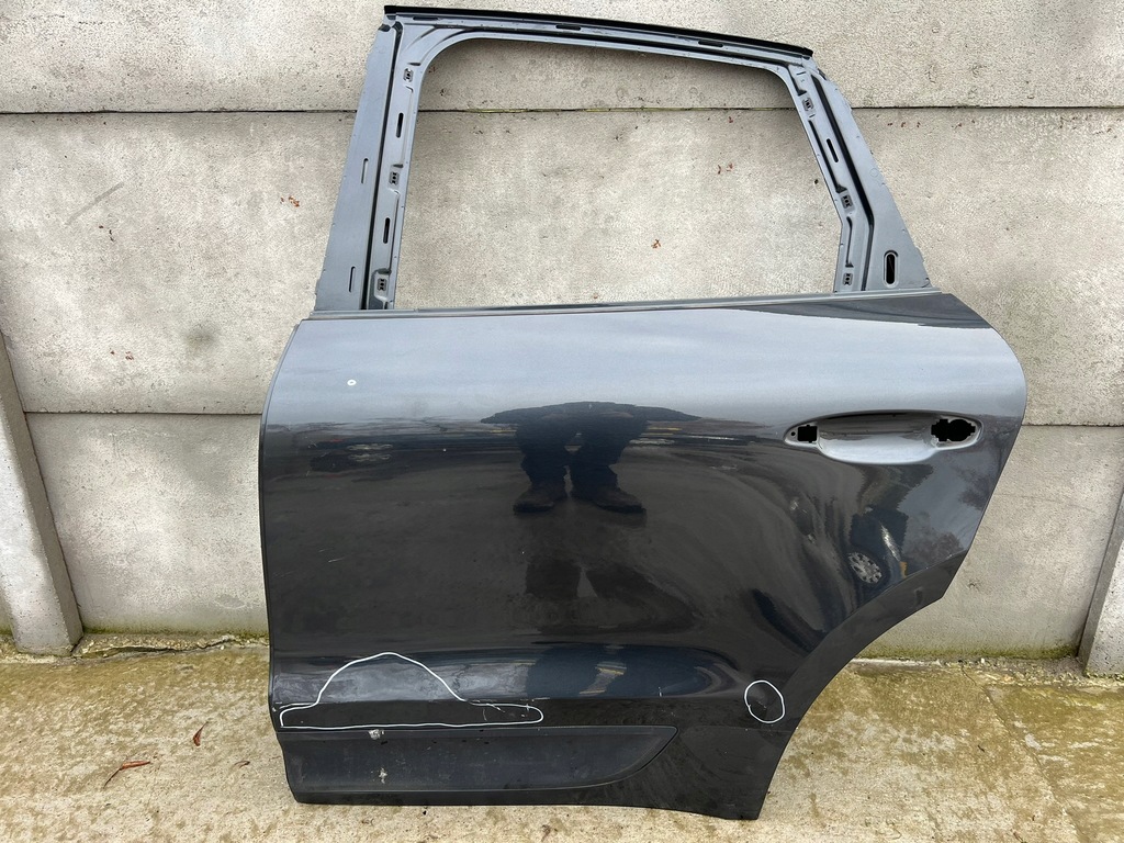 фото №1, Дверь porsche macan 95b od 2013 задняя левый