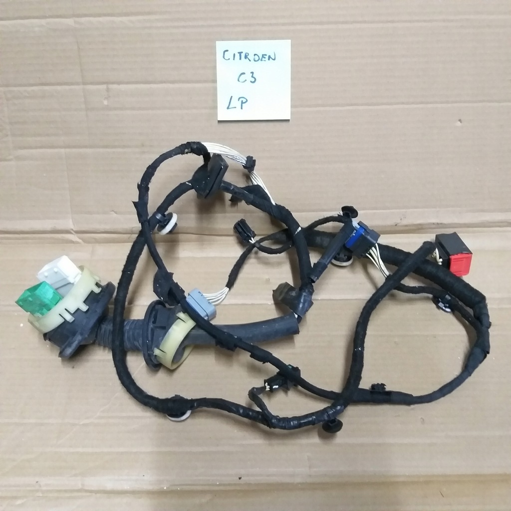 фото №11, Citroen c3 -09 оборудование дверь левых передних