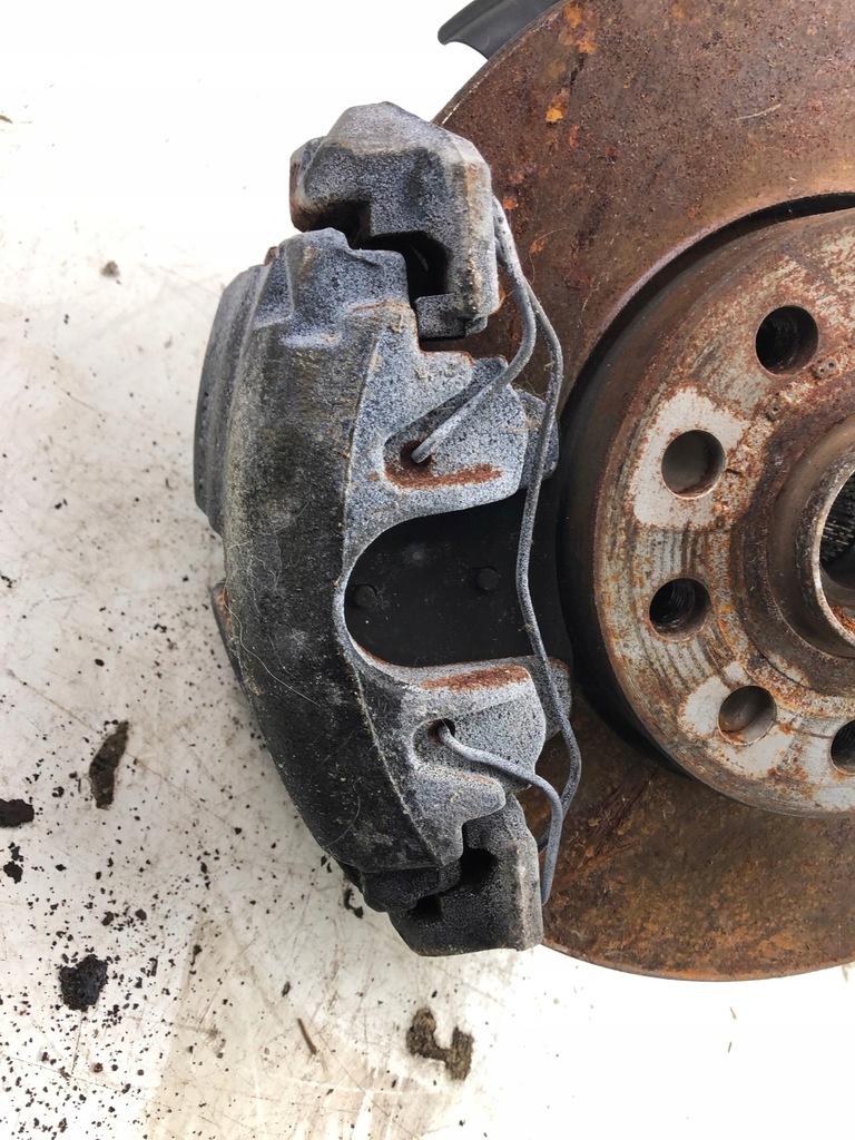 фото №10, Vw golf v поворотный кулак левый перед 1k0