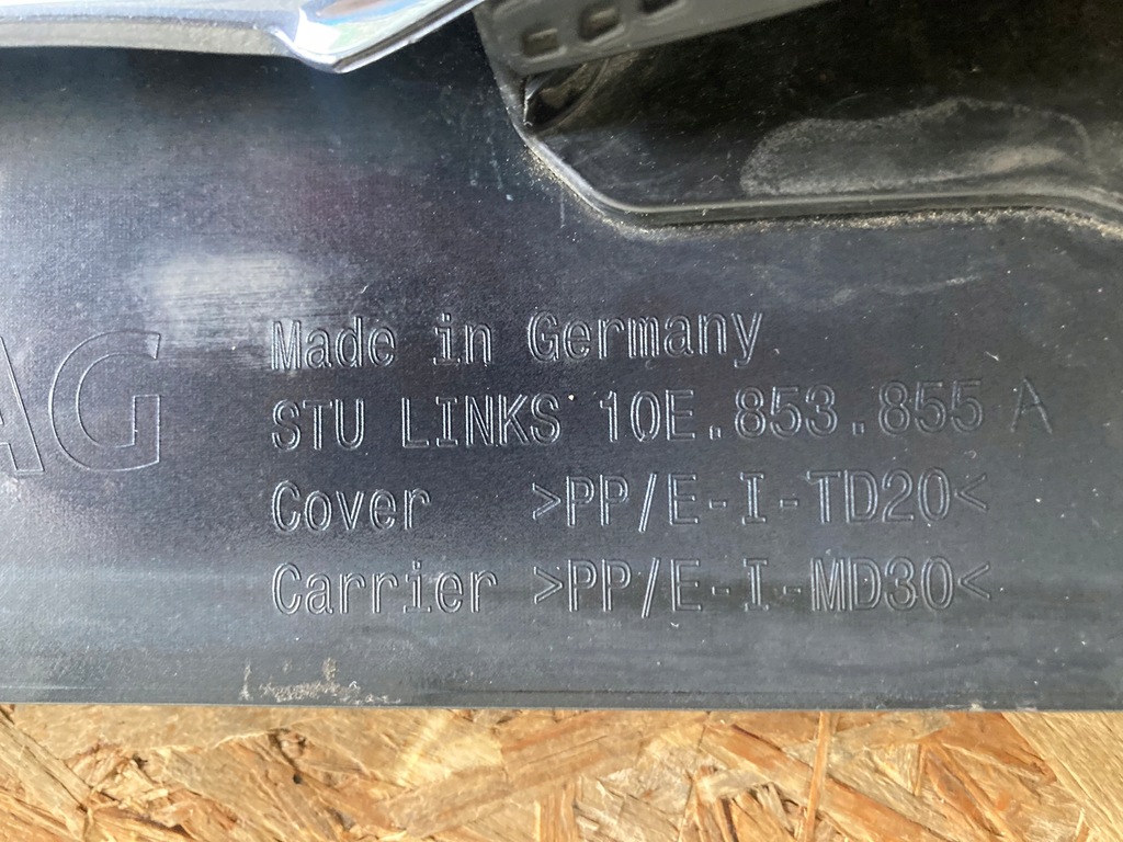 фото №8, Молдинг поріг ліва seat cupra born 10e853855a