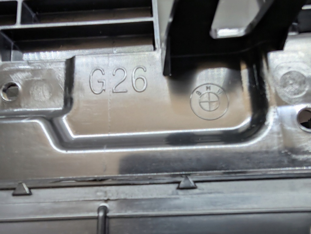 фото №8, Bmw 4 i4 g26 канал повітря нижній повітропровід 9498818 nowa оригінал