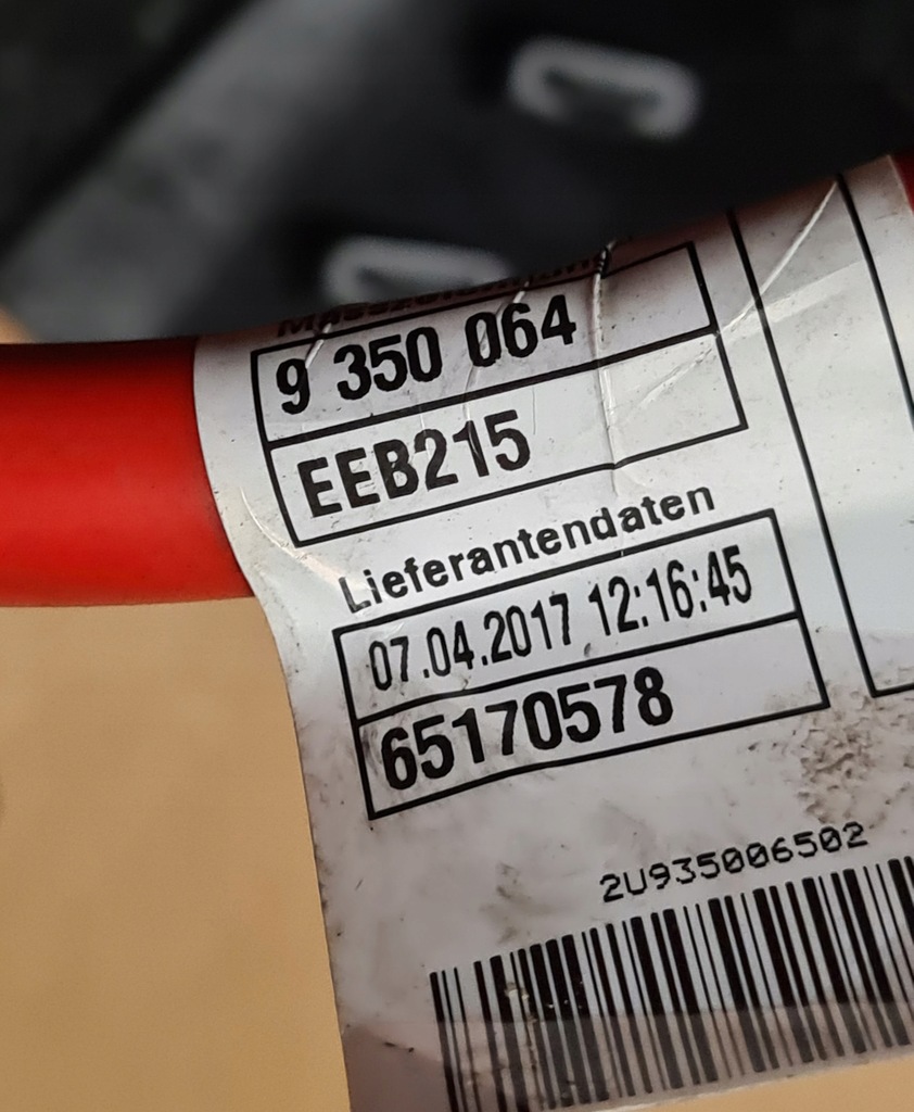 фото №5, Bmw 5 g30 6 7 g11 8 клемма plus патрон распределитель