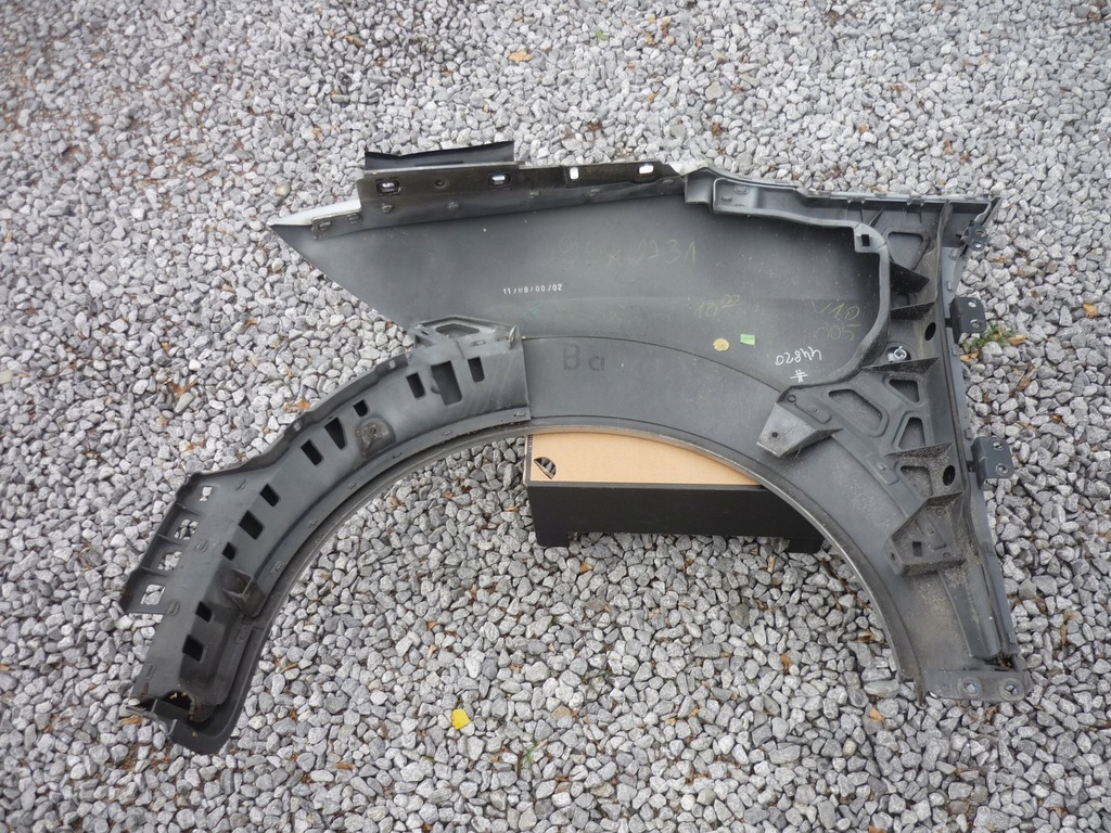 фото №14, Крыло правый перед audi a2 ly7w do установка