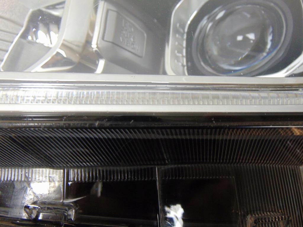 фото №8, Лампа левая перед renault alaskan full led europa