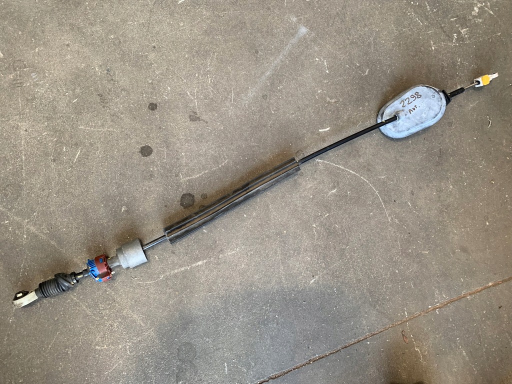 фото №1, Renault espace v трос передач автоматическая коробка передач