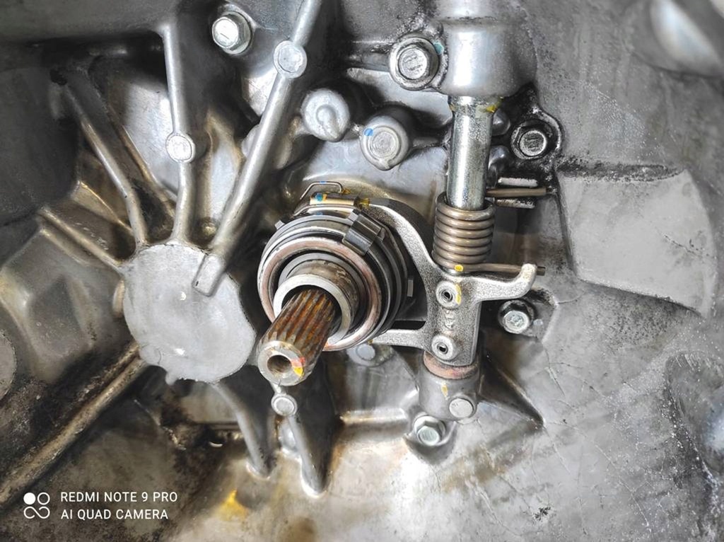 фото №10, Коробка передач передач 2500a349 y505063 f5mbd1aaz mitsubishi space star ii 1.0 1.2